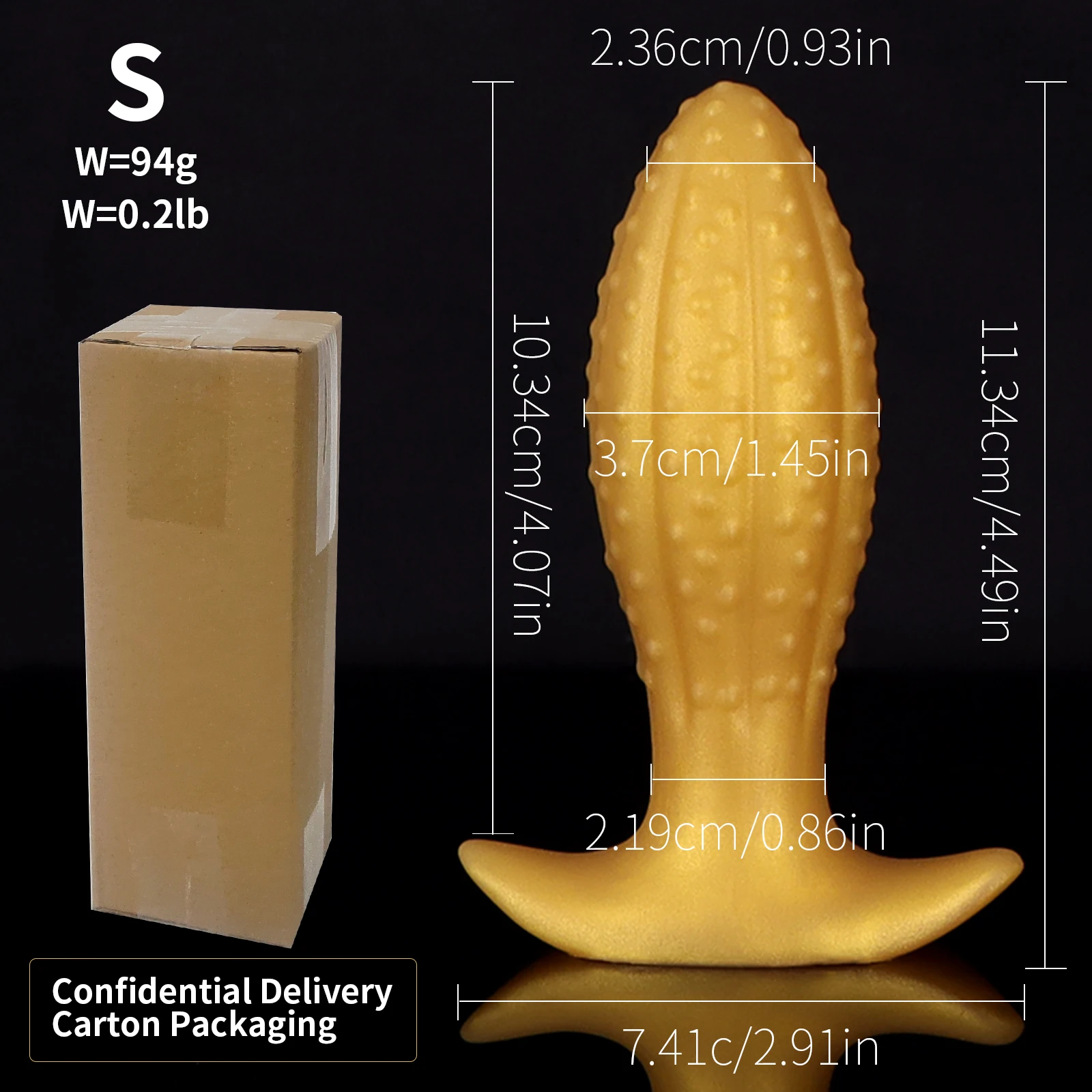 Small Anal Plug Big Dilatador Anal Training Dialator Expander Silicone Butt Plug Prostate Massage Gay Sex Toys for Women Men