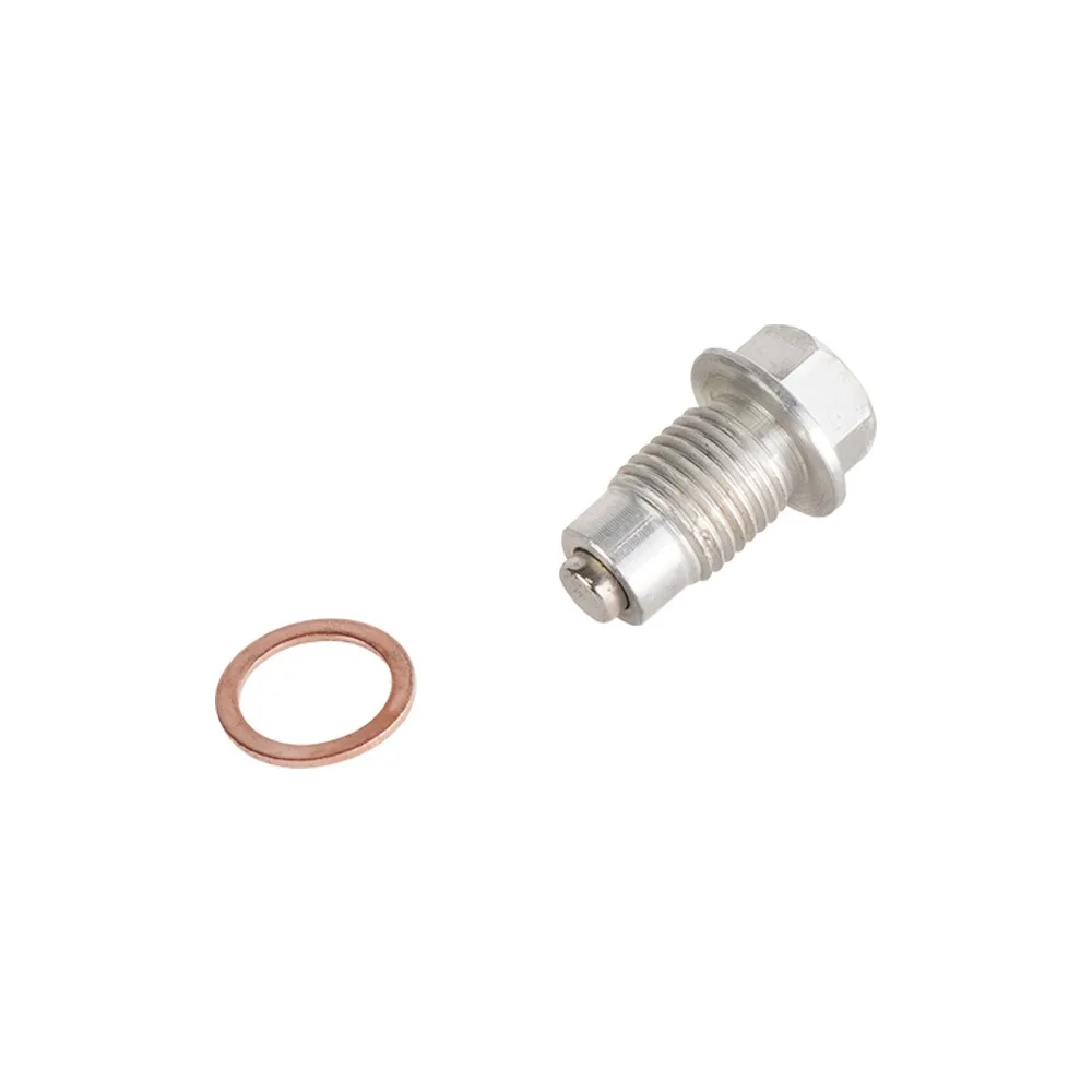 M12/14/16/18 1.25 1.75 1.5 Stainless Steel Neodymium Magnetic Engine Oil Drain Plug