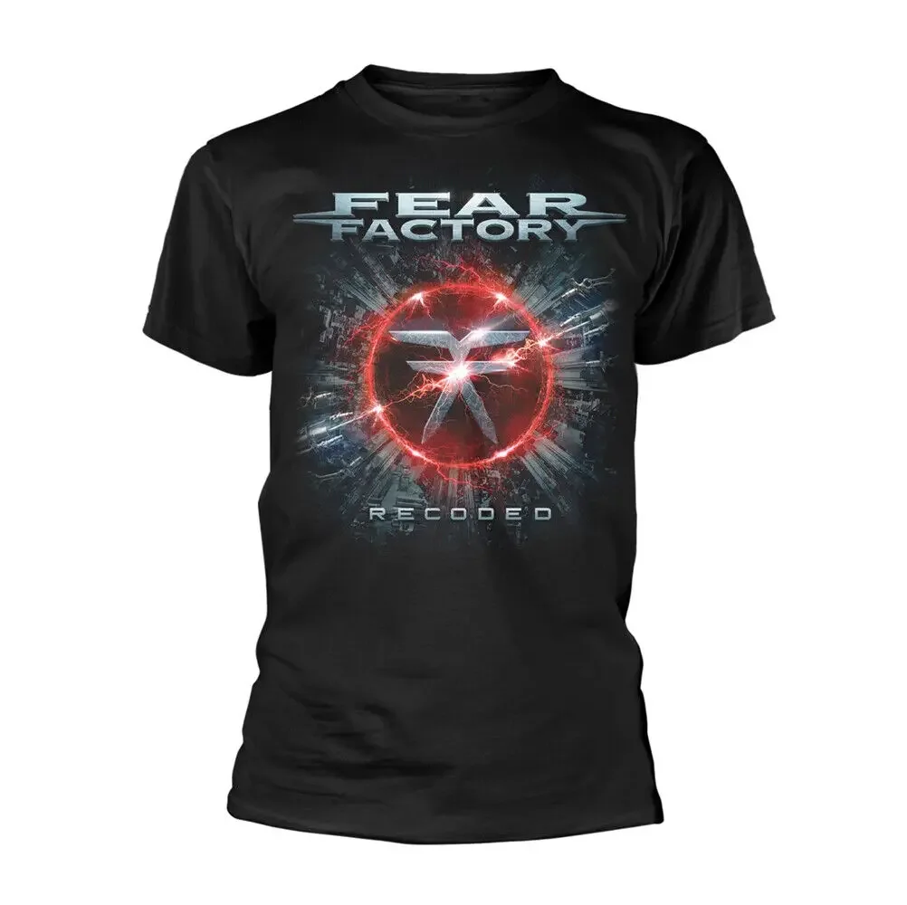 

Fear Factory 'Recoded' (Black) T-Shirt - NEW & OFFICIAL!