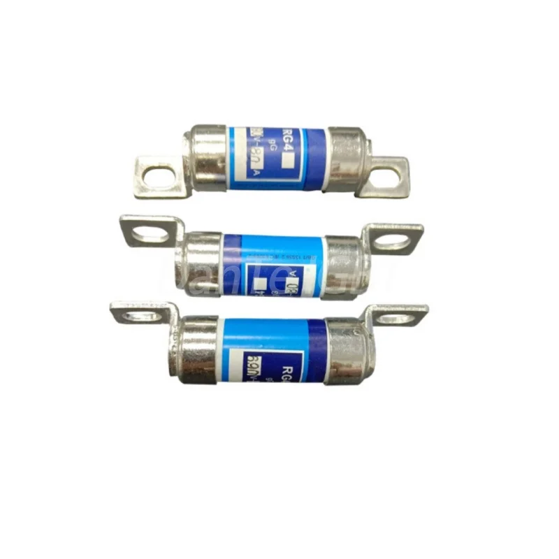 RG4 gG 690V/80A new module high power current limiting fuse base original spot