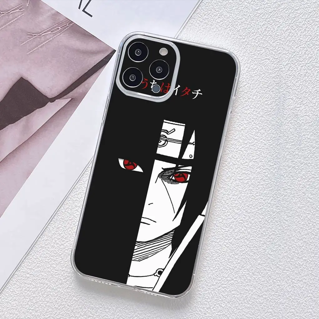 Akatsuki Itachi & Uchiha Sasuke Design Phone Case