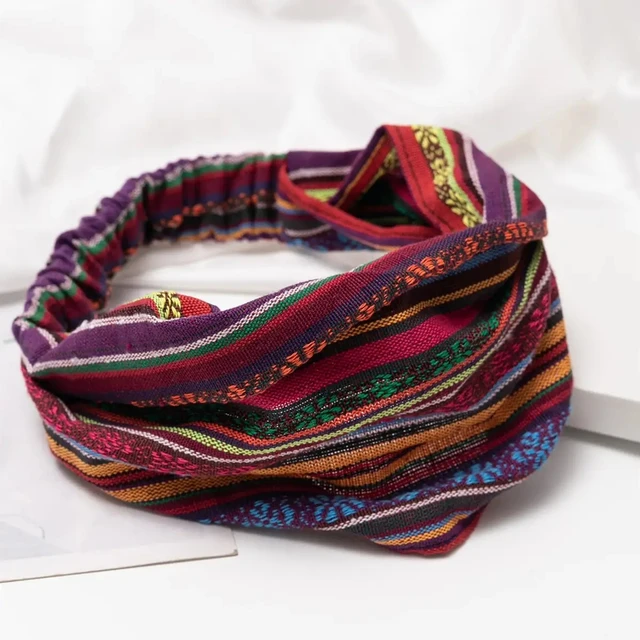 Diadema de tela nueva de moda