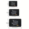 Halloween NOT All Witches Live in Salem Entrance Doormat Decor Carpet for Living Room Bedroom Non-slip Mat Halloween Decorations 6