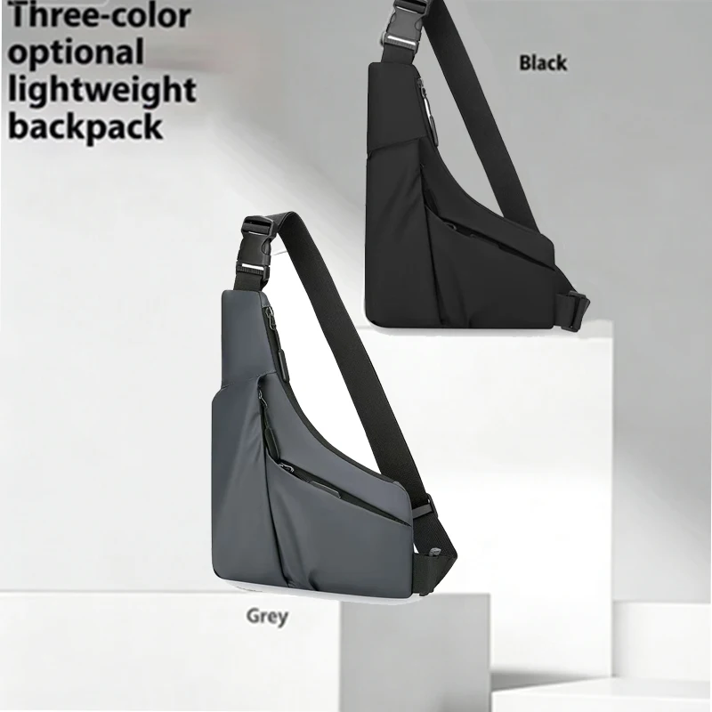Nylon Chest Bag for Daily Commuting and Outings