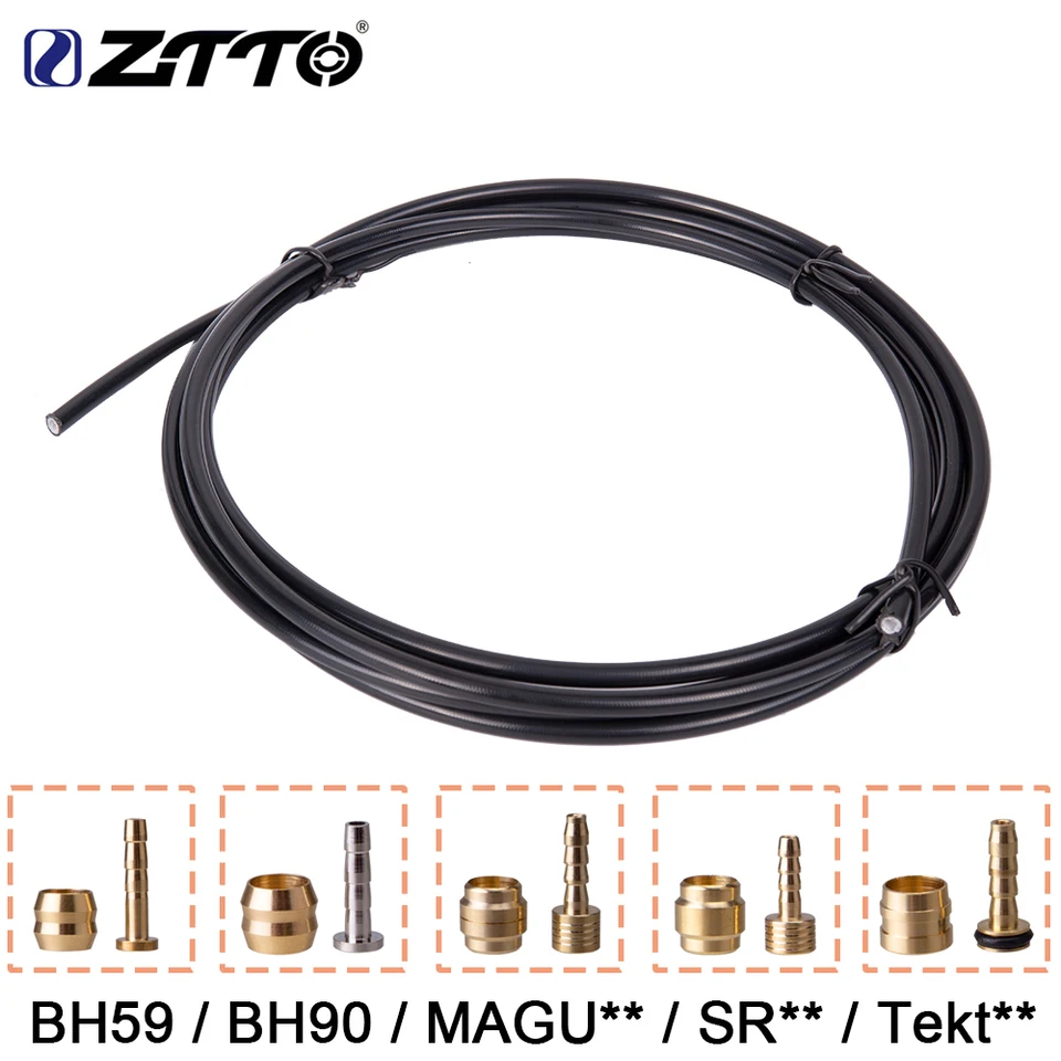 Bordtract 10 Kit De Connexion De Tuyau De Frein De Vélo