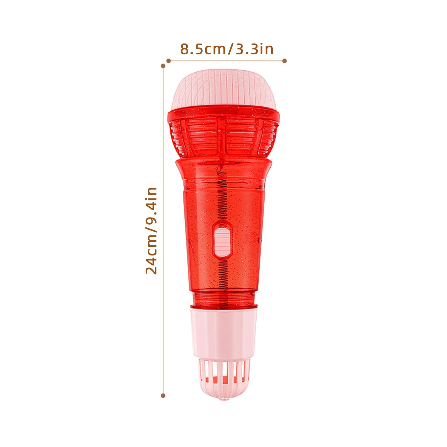 Large echo microphone for children's singing karaoke microphone, new and unique toy for parent-child interaction 2