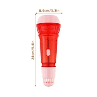 Large echo microphone for children's singing karaoke microphone, new and unique toy for parent-child interaction 2