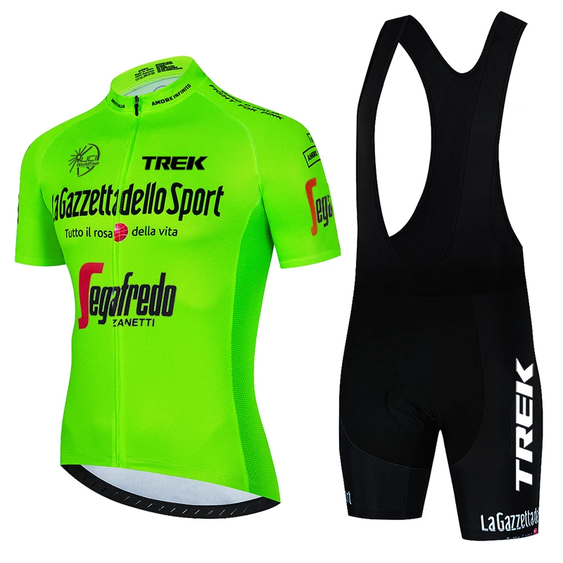 Professional Cycling Shirt Clothing Men 2025 Men's Shorts TREK Bib Outfit Set Mountain Bike Jersey Uniform Mtb Tricuta Man Suit 3