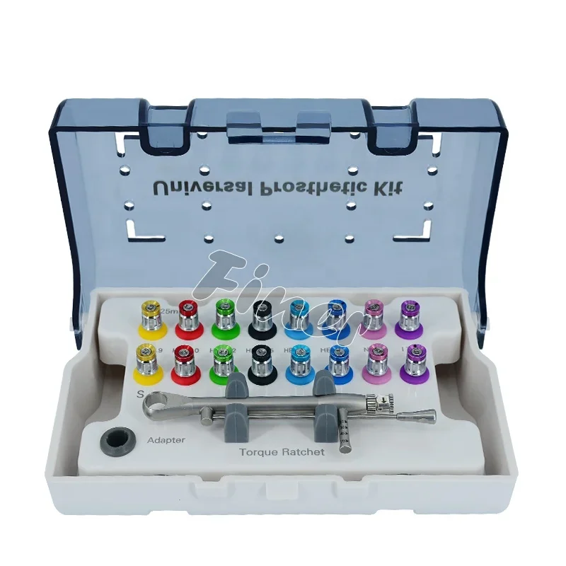 den tal equipment im plant surgical manual kit im plant tool with 16 screw drivers den tal im plant torque wrench