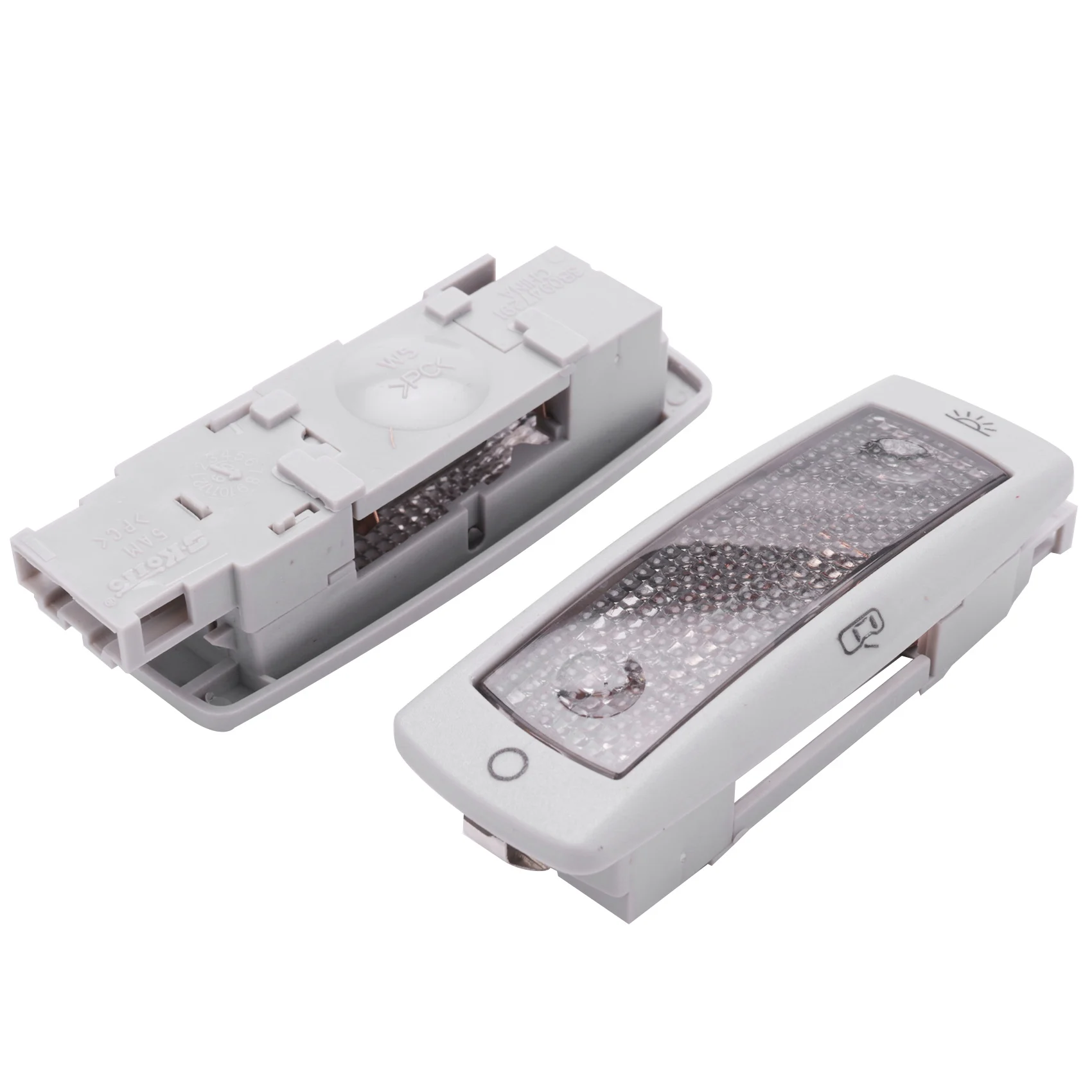Rear Reading Map Dome Light Ceiling Lamp 3B0947291B For Golf Passat Beetle Tiguan Caddy Skoda