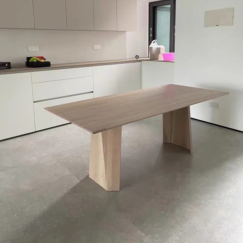 

Modern Wood Table Luxury Dressing Outdoor Salon Conference Dining Table Console Office Hallway Coiffeuse Garden Furniture Sets