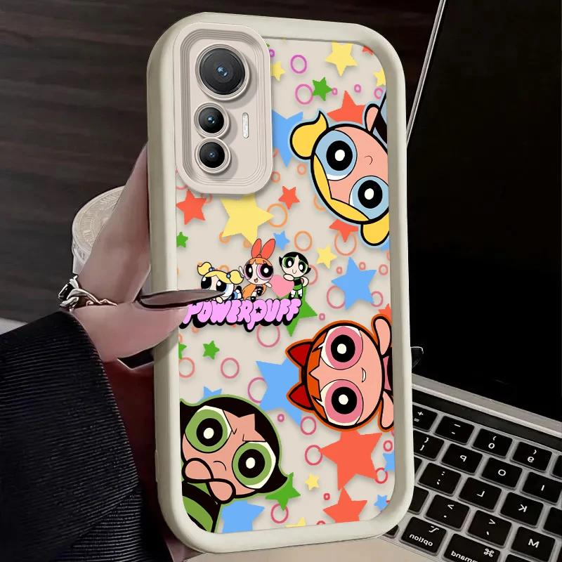 Cute Powerpuff Girls Blossom & Bubbles Phone Case