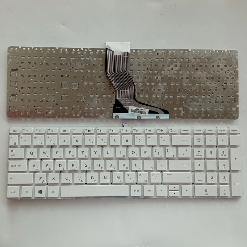 Teclado do Portátil Russo para hp 15-bs 15-bw 15s-fq 15s-dy 17-bs 15-dy 15-bp ak ar 250 255 g6 Tpn-c129 925008001 Pk132043a00 ru - Imagem 5