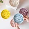 Ceramic Slow Food Bowl, High Footed Cat Bowl, Neck Protection Bowl Not Easy To Knock Over  Anti Choking Dog Bowl Pet Supplies