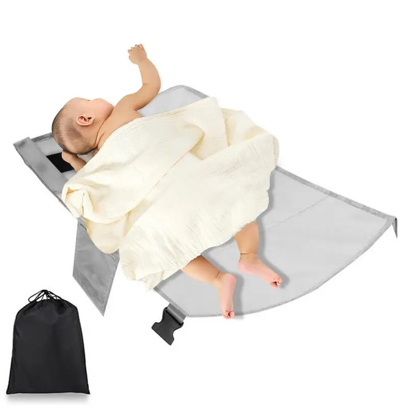 Toddler Airplane Bed Airplane Travel Baby Pedals Bed Portable Travel Hammock Kids Seat Extender Leg Rest For Kids