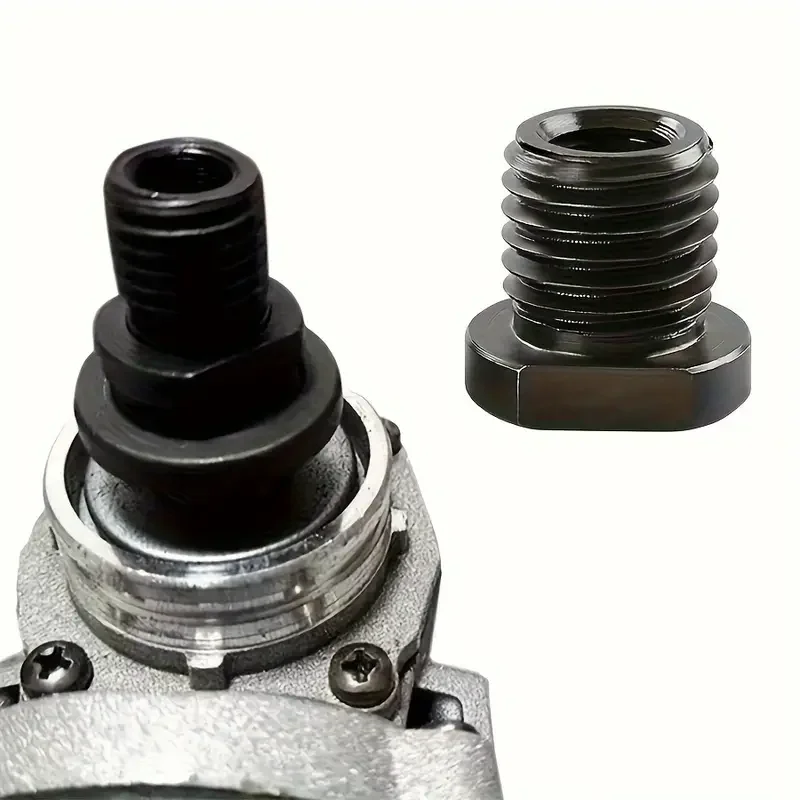 M10 M14 M16 Adapter Angle Grinder Female Thread Nut Arbor Connector Polishing Screw Connecting Rod Tools