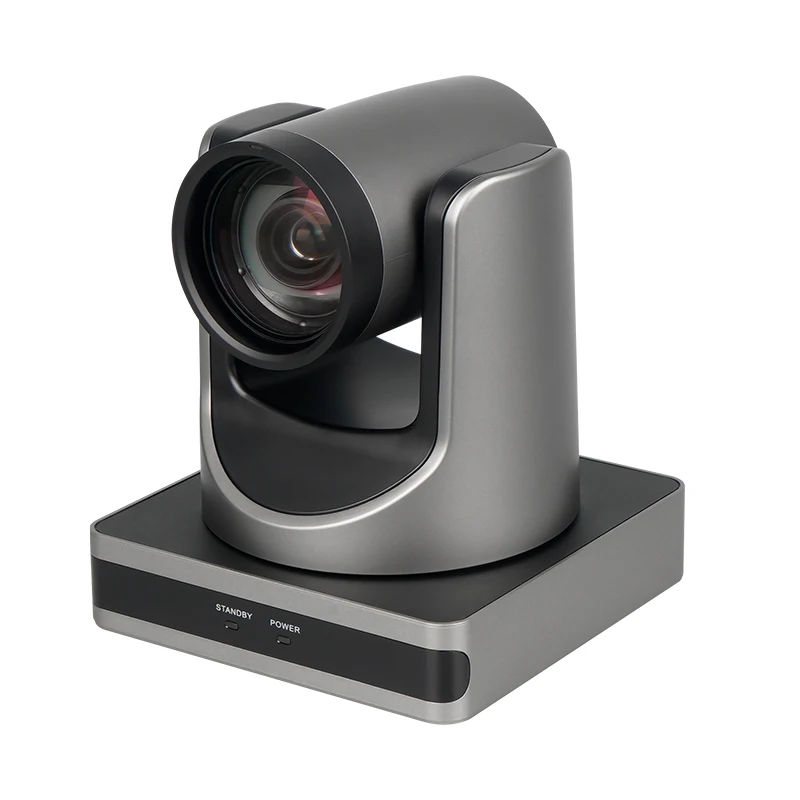 ROCWARE-RC741UV 4K UHD USB 화상 회의 카메라, USB3.0 PoE 71 ° 광각 PTZ 화상 회의 카메라