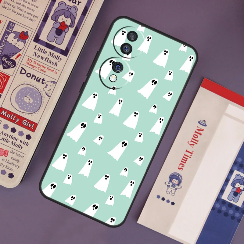 Adorable Halloween Ghost Bat Phone Case Cover