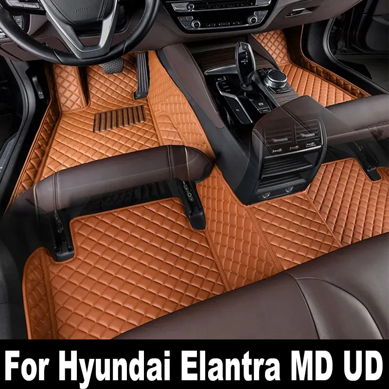 

Автомобильные коврики для Hyundai i35 Elantra Avante MD UD 2011 ~ 2016, кожаный коврик, ковер, аксессуары для интерьера автомобиля