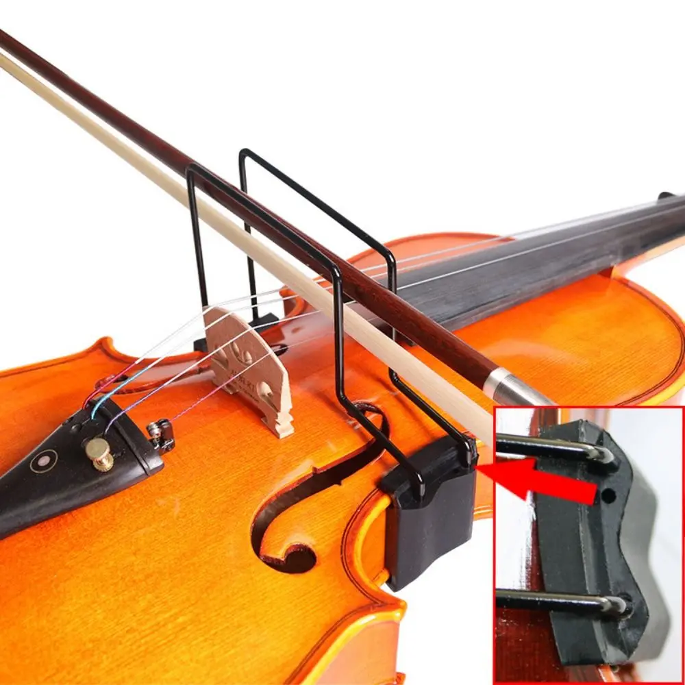 Violin Bow Collimator 1/2 3/4 4/4 1/4 Violin Bow Straighten Collimator Double Track Adjuster Universal Corrector Silicone Beginner