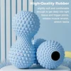 Peanut Massage Ball Yoga Fitness Ball Back Leg Foot Massage Roller Balls for Deep Tissue Muscle Relax Beauty Health Equipment 2