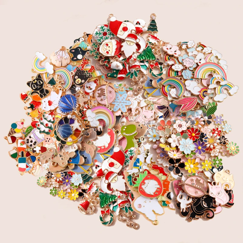 Enamel Charms Animal Charms Bulk 1, 4, 20 Or 50 BULK Pcs White