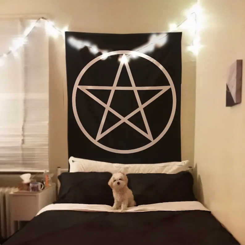 Party Decorations Tapestry Decorations Pentagram