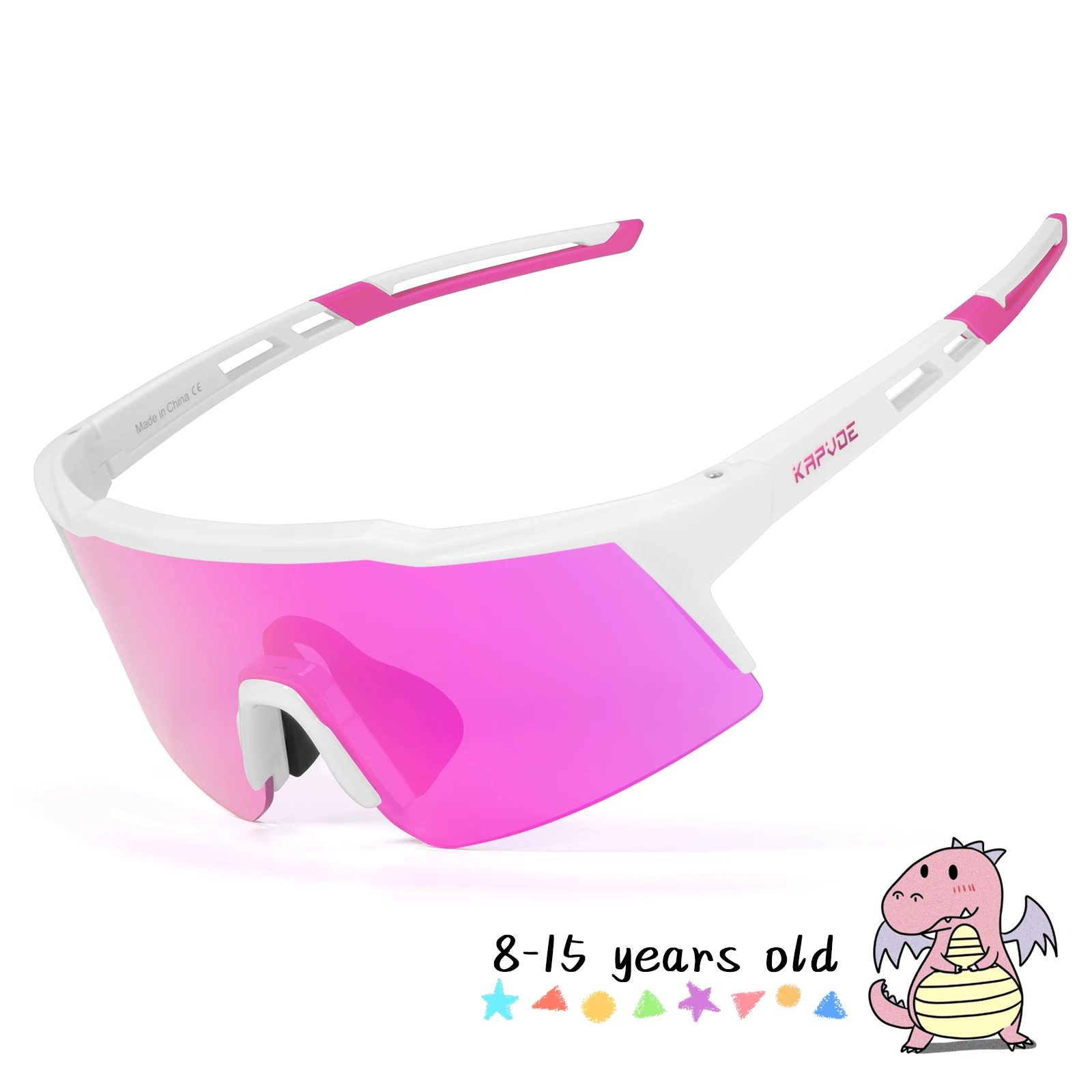 kids biking glasses