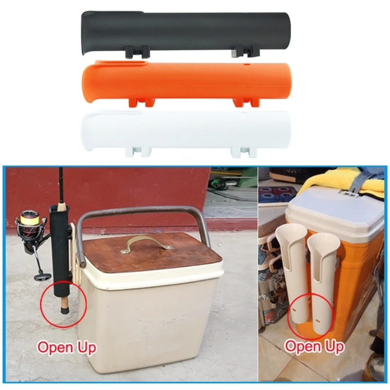 Fishing Rod Holder Bracket Wall Mounted Boat Side Mount Tool Holder with  Screws - AliExpress