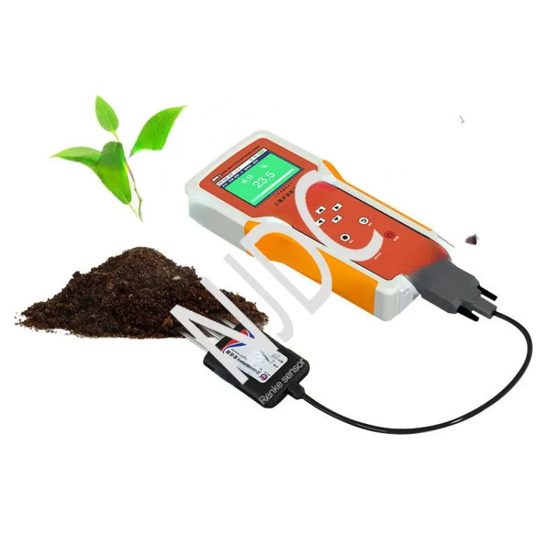 

Handheld Agriculture Soil Testing Kit Smart Agriculture Sensors Soil Moisture Datalogger Soil Analyzer for Npk