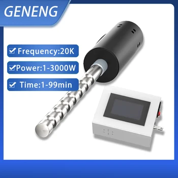 Supplier Ultrasonic Extraction Machine Graphene Industrial Ultrasonic Dispersion, Mixing, Extraction, Emulsification Equipment 1