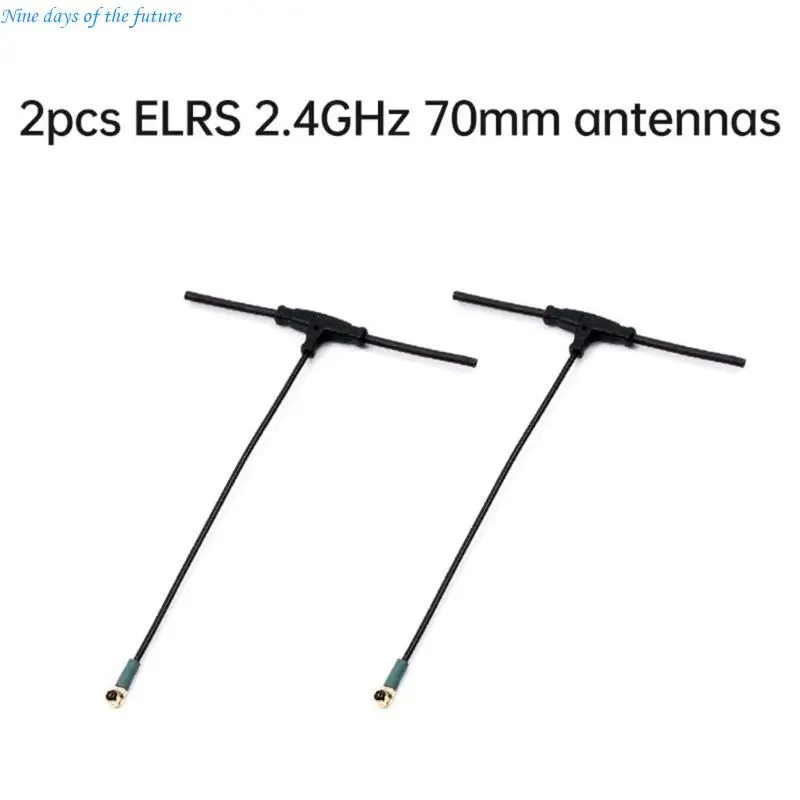 DIY FPV E65A용 ELRS 수신 안테나 2.4G/915MHZ 40mm/70mm 2개 세트