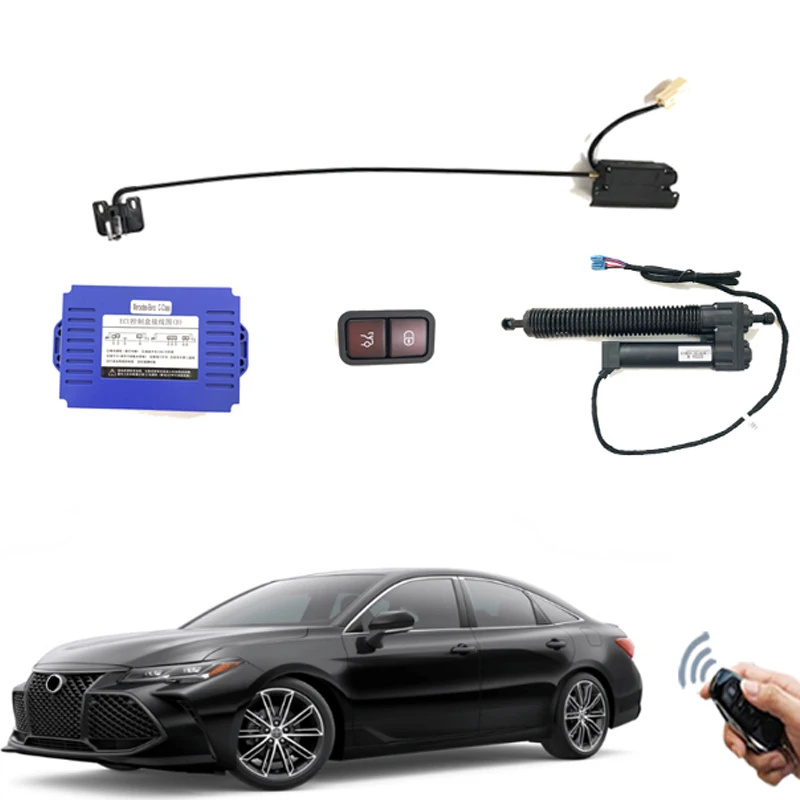 

Car Electric Tail Gate Lift Special for Toyota AVALON （2019+）Auto Rear Door Control Tailgate Automatic Trunk Opener Foot Sensor