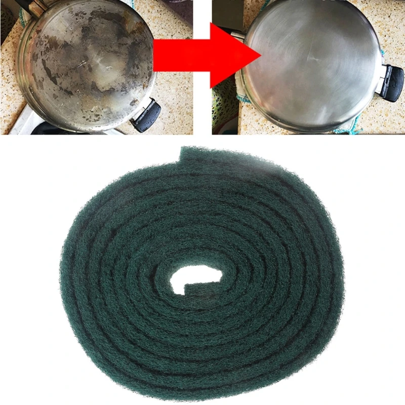 

Green Coarse Scouring Nonwoven Abrasive Pad Rust Removal Polishing Grinding Wood