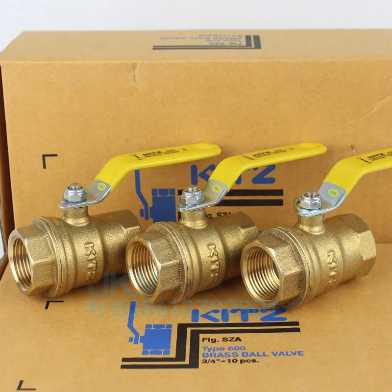 KitazawaKITZhighpressurebrassballvalvetwopieceSZA600Japan