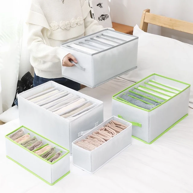 Japanese Divided Storage Box Wardrobe Drawer Organizers