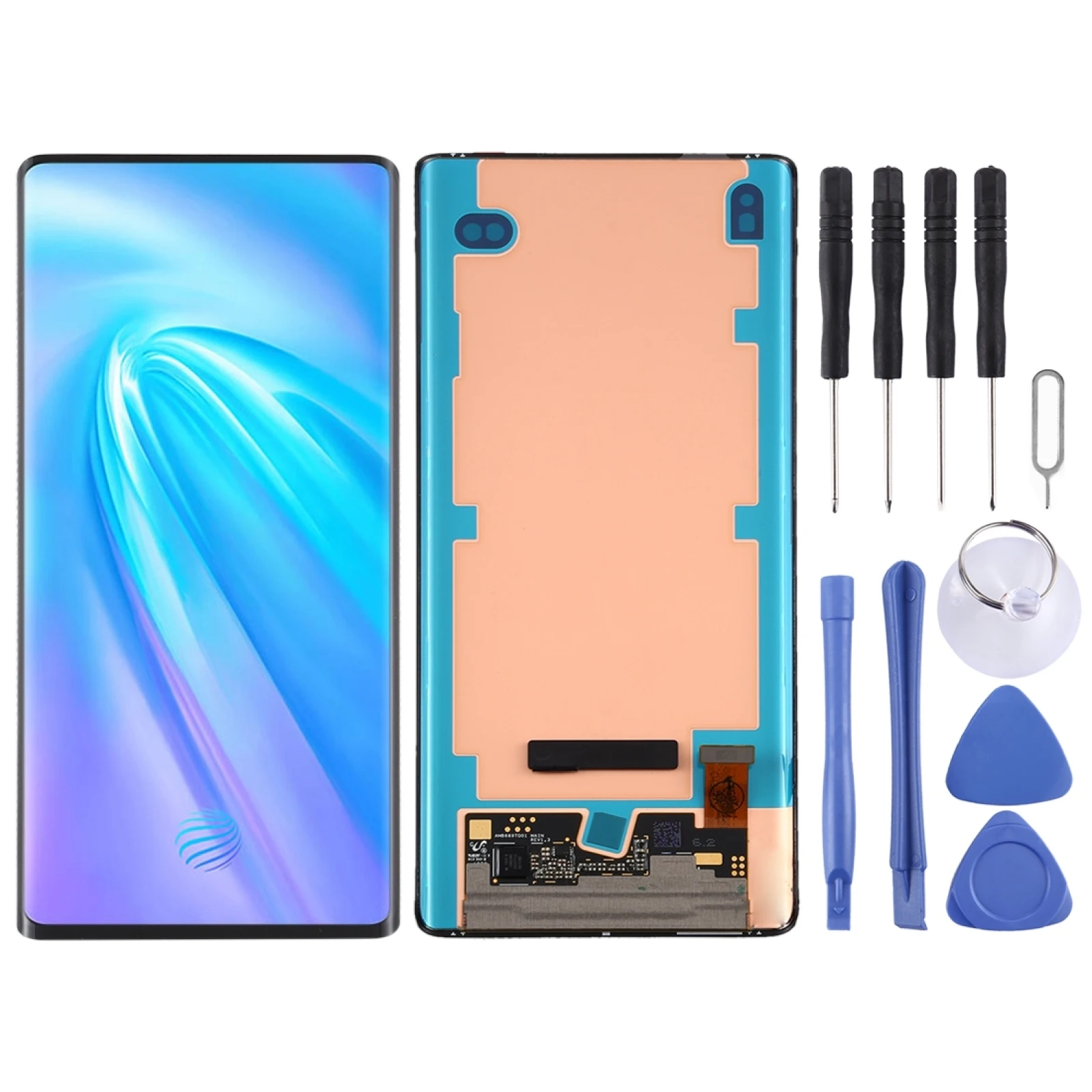 

Original LCD Screen for Vivo NEX 3 / NEX 3 5G / NEX 3S / NEX 3A with Digitizer Full Assembly