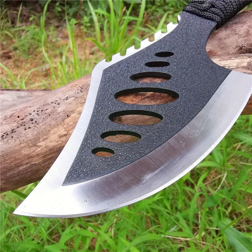 Portable Outdoor Jungle Camping Axe & Knife 5