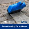 Tile Floors Electric Grout Cleaner Machine Tile cleaner Work for Whole House Paver Patio Flagstone Carpet 3