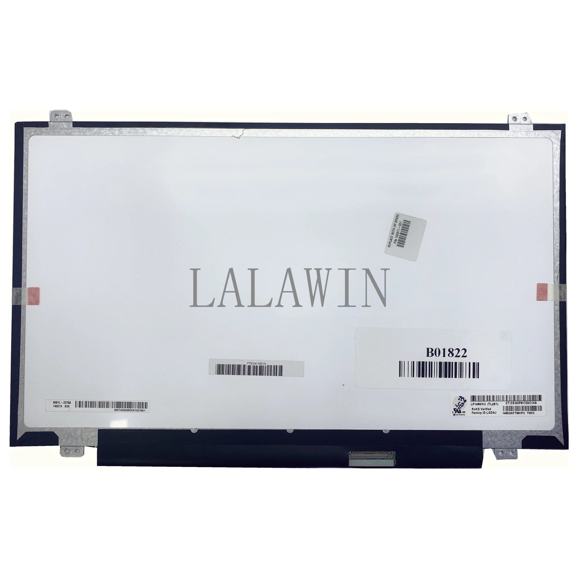 

Экран для ноутбука LP140WHU TLB1 LP140WHU-TLB3 TL C1 1366 × 768 светодиодный HD
