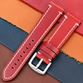 Red Silver Buckle
