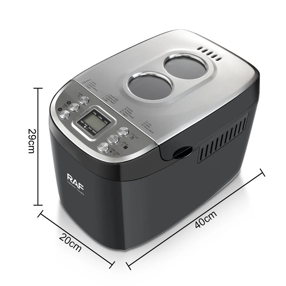 The Automatic Bread Machine Cooks the Dough Automatically Large Capacity Efficient and Convenient 500g 750g 1000g