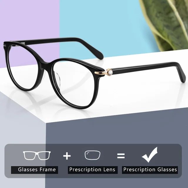 ZENOTTIC-gafas graduadas progresivas para mujer, gafas con diamantes de imitación, multifocales, ópticas, fotocromáticas, miopía