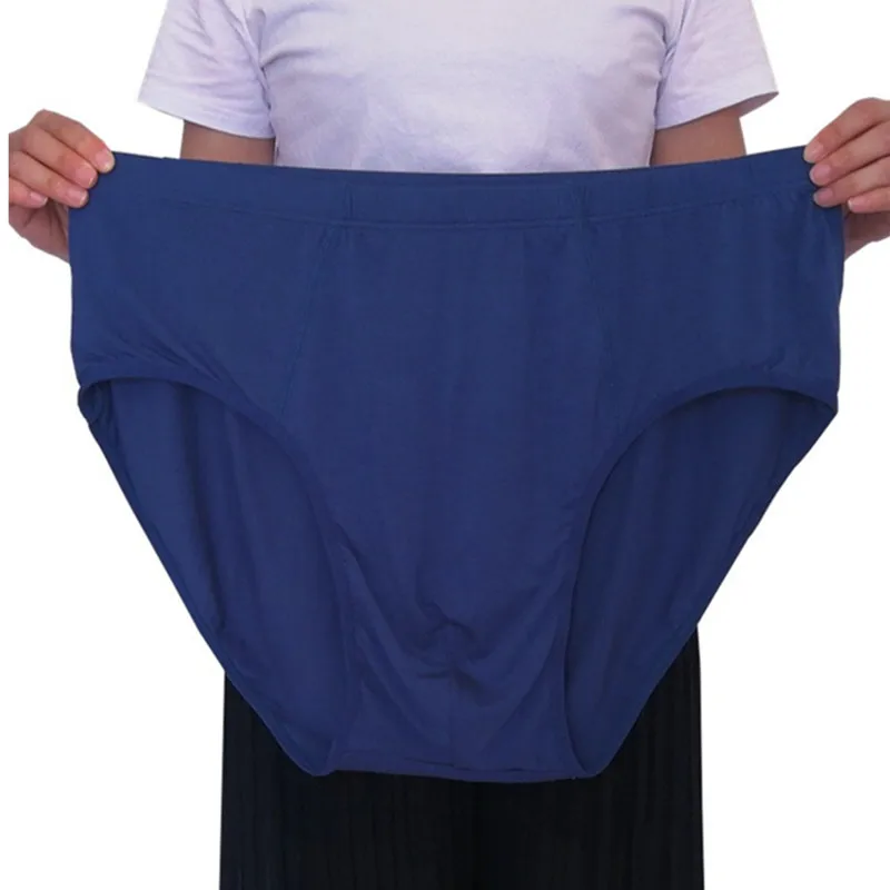 Plus Size 9XL Slip da uomo 150KG Triangolo Mutandine a vita alta