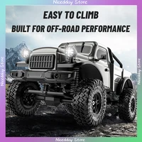 Jjrc C8813 2.4g Radio Rc Car 4wd Jeep Motor Pickup Climbing Off-Road Model Buggy Control Trucks Toys For Childrens Gifts 1