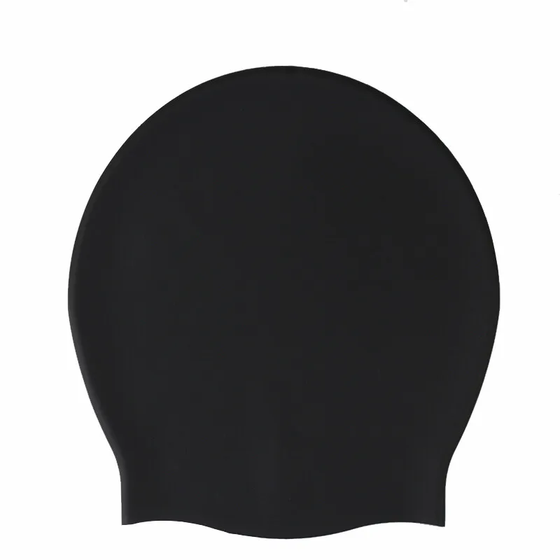 Tripsky Gorro De Natación De Silicona Para Cabello Largo Gorro De