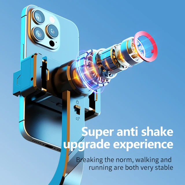 COOL DIER 2025 New Bluetooth Handheld Gimbal Stabilizer Mobile Phone Selfie Stick Adjustable Tripod for Smartphone Tiktok Live 4 COOL DIER 2025 New Bluetooth Handheld Gimbal Stabilizer Mobile Phone Selfie Stick Adjustable Tripod for Smartphone Tiktok Live 4