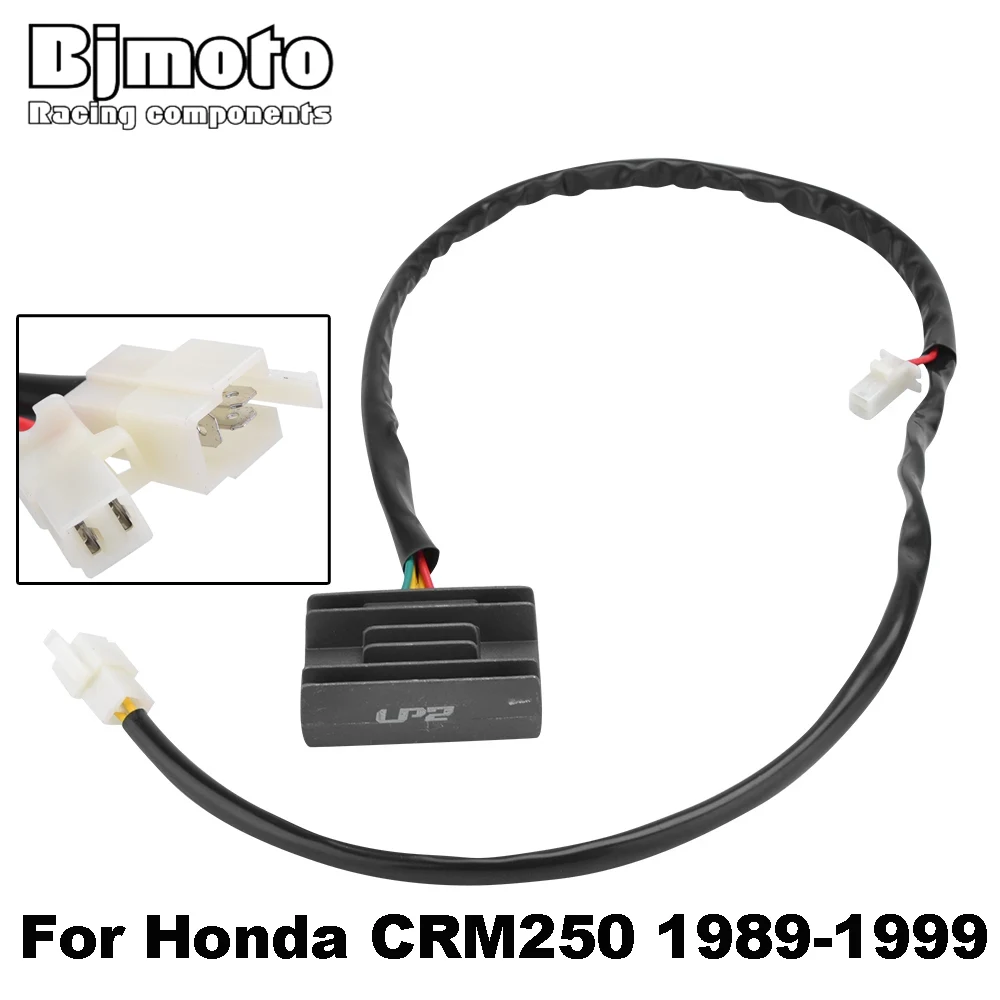 31600-KR3-980 혼다 CA125 레블 125 1995-2000 CMX250C 레블 MC13B MC32A CRM250용 오토바이 전압 조절기 정류기