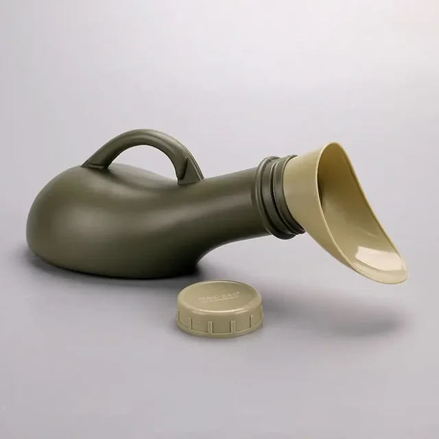 1PCS 1000ml Unisex Portable urinal bottle Women men boys Camping trip urine storage tools Outdoor supplies 5