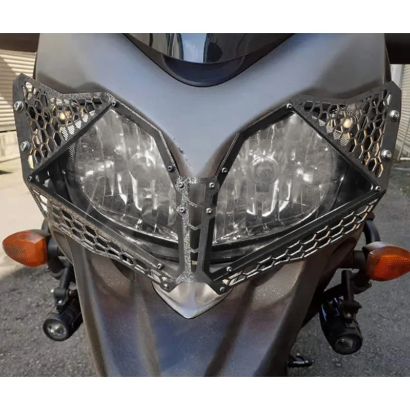 

For SUZUKI V-STROM DL650 XT 2012-2016 2015 2014 2013 Motorcycle VStrom DL 650 XT Headlight Guard Protection Cover Accessories